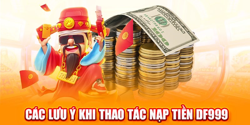 nạp tiền DF999