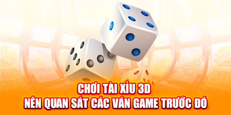 tài xỉu 3d